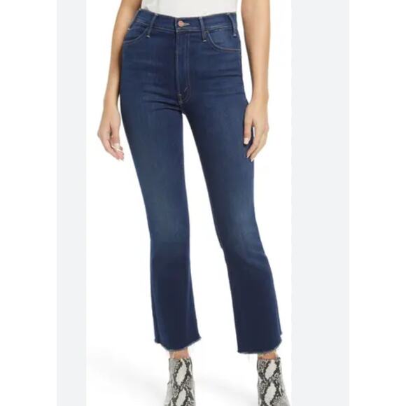 MOTHER Denim - Mother Jeans The Hustler Ankle Fray - Freebird (Size 29) | Trendy  Denim